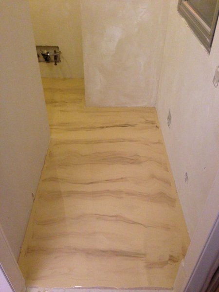 bagno dopo trattamento